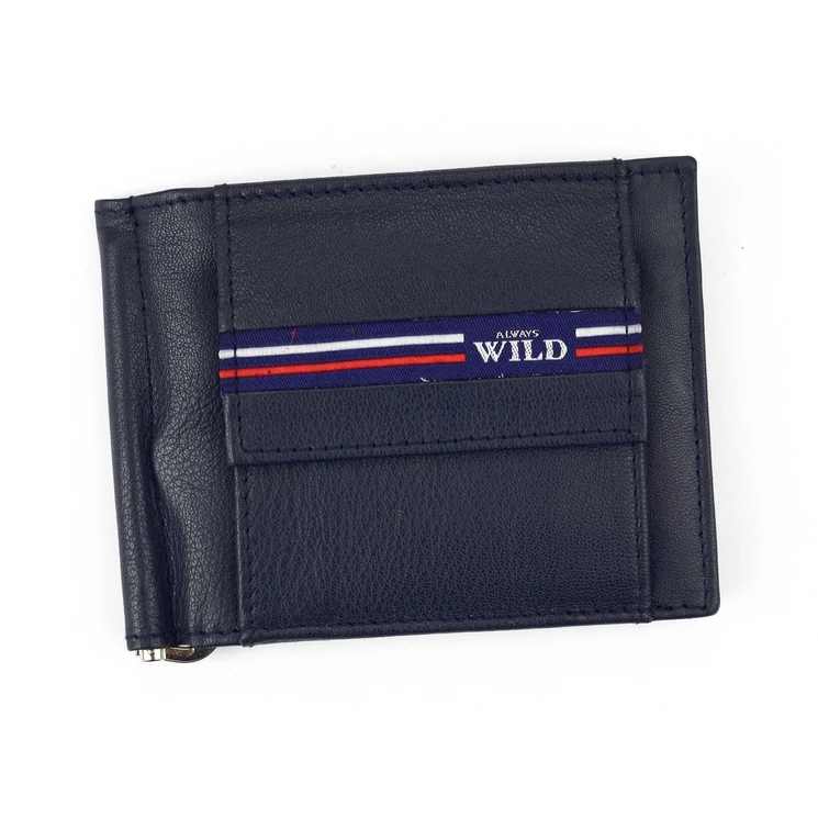 Wild Valódi bőr Pénztárca