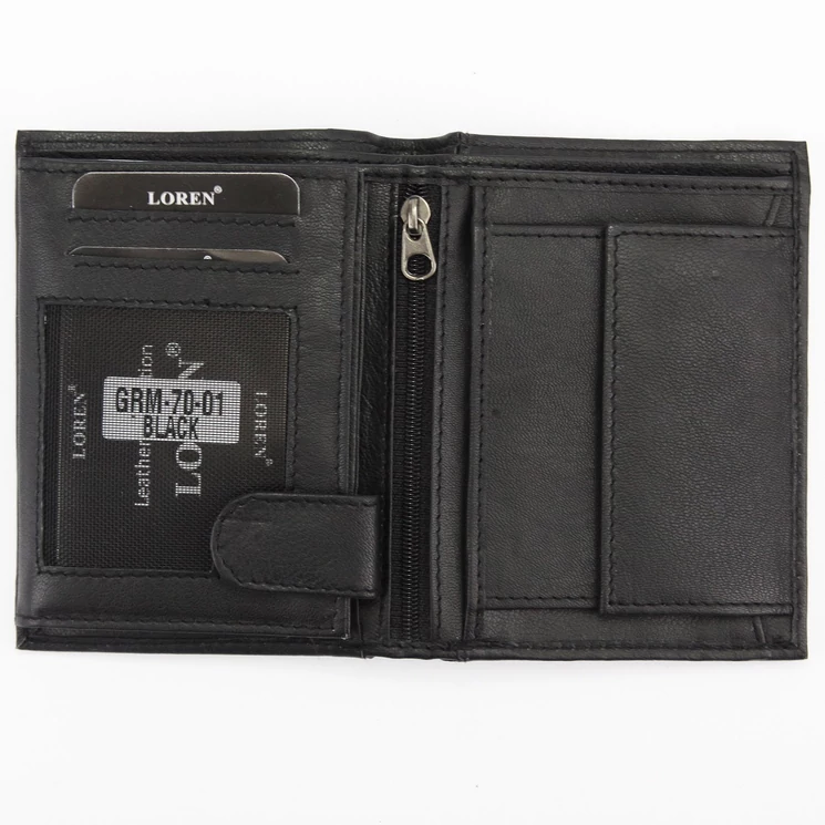 Loren Valódi bőr Pénztárca