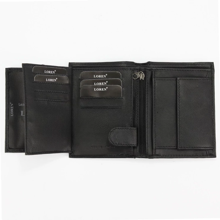 Loren Valódi bőr Pénztárca