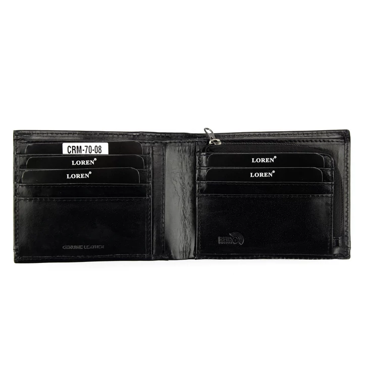 Loren Valódi bőr Pénztárca