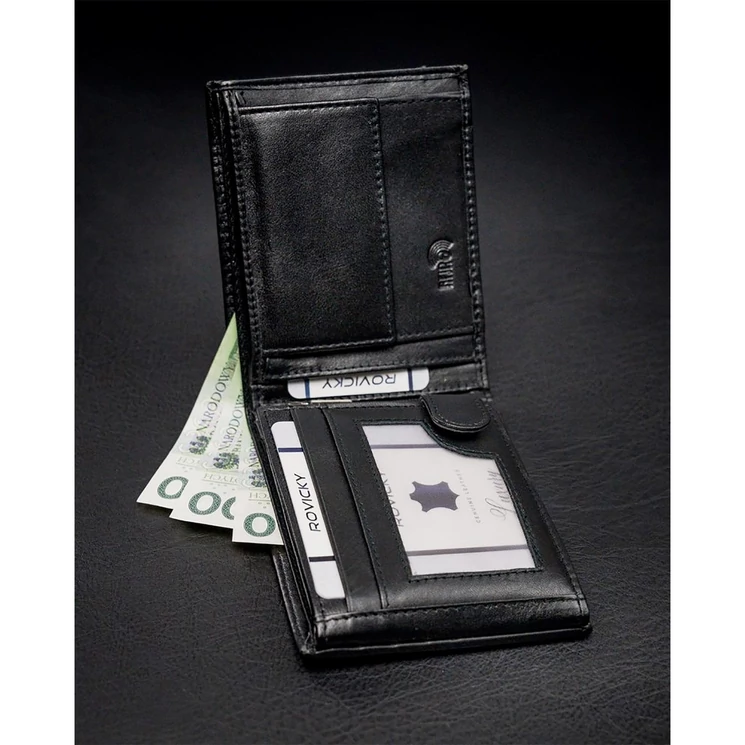 Rovicky Valódi bőr Pénztárca