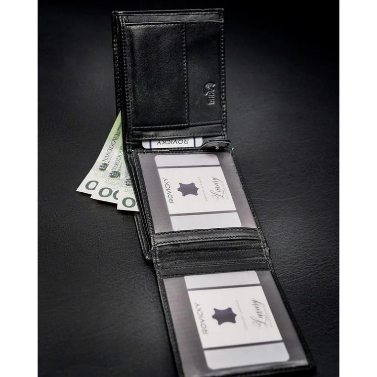 Rovicky Valódi bőr Pénztárca