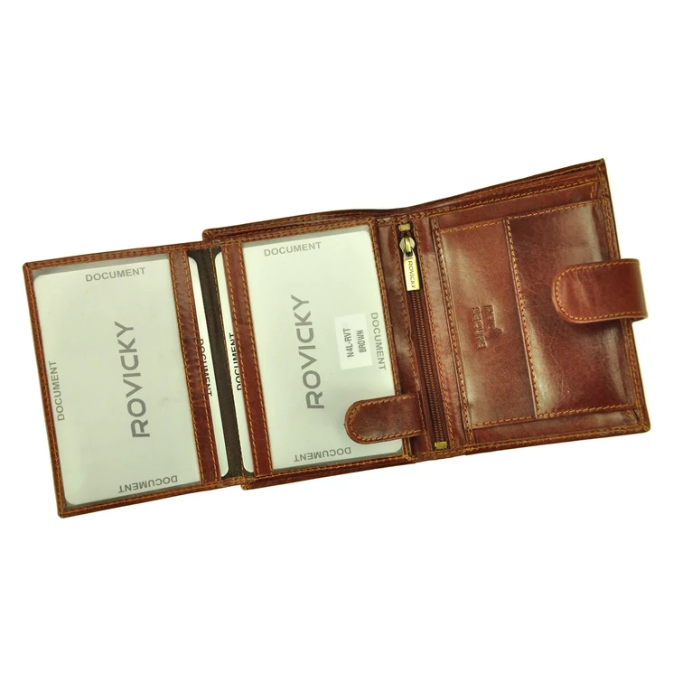 Rovicky Valódi bőr Pénztárca