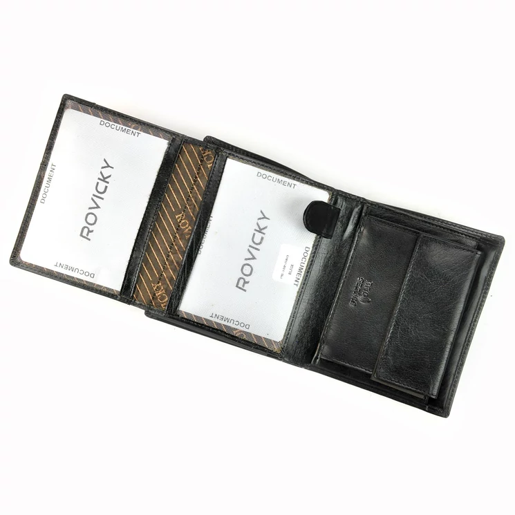 Rovicky Valódi bőr Pénztárca