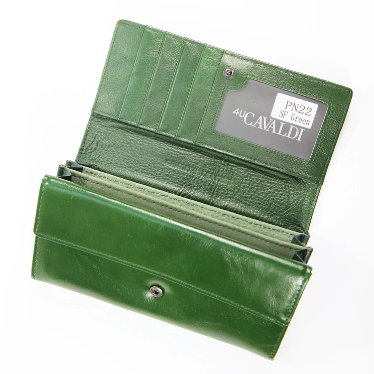 Cavaldi Valódi bőr Pénztárca