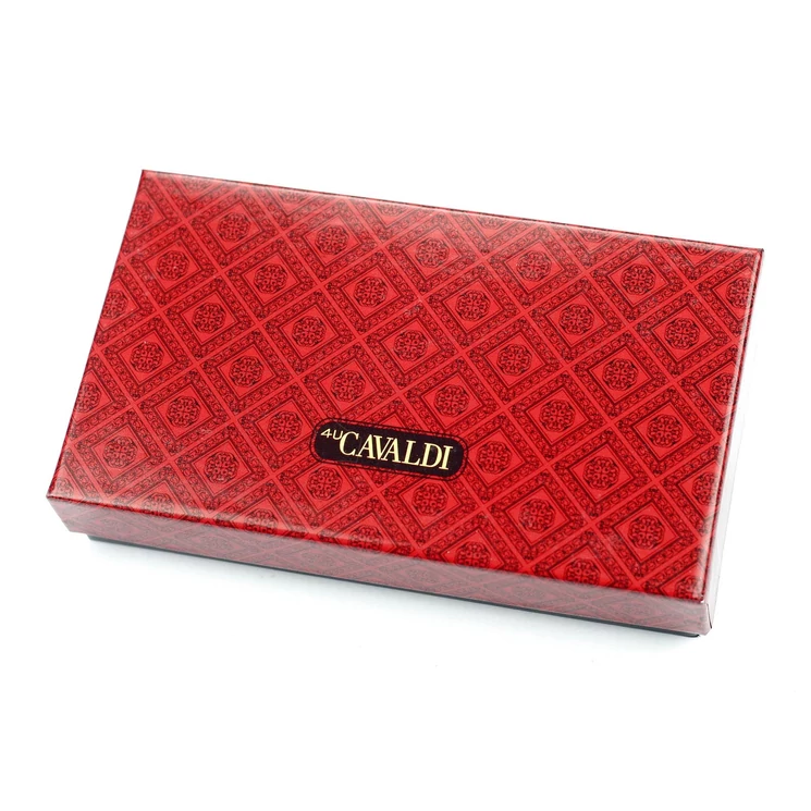 Cavaldi Valódi bőr Pénztárca