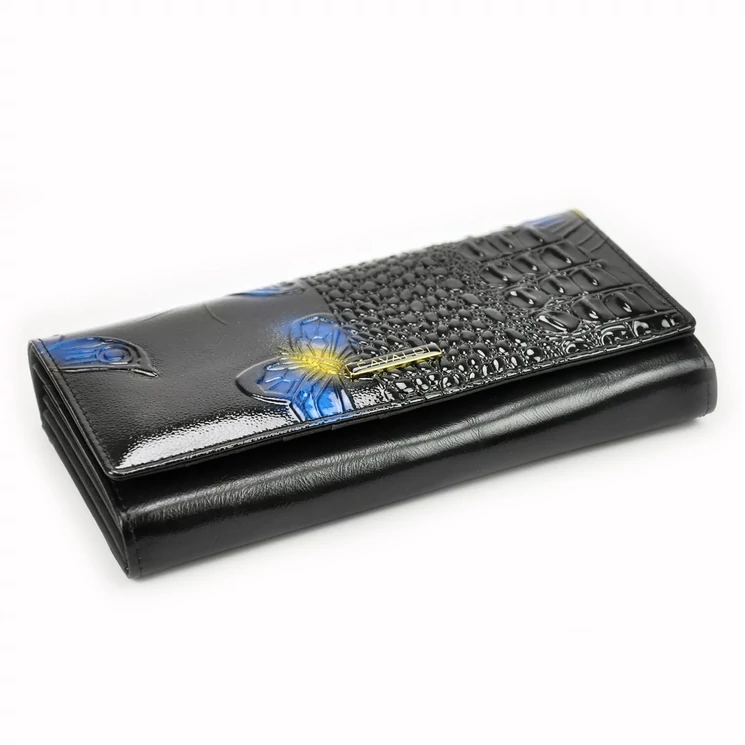 Cavaldi Valódi bőr Pénztárca