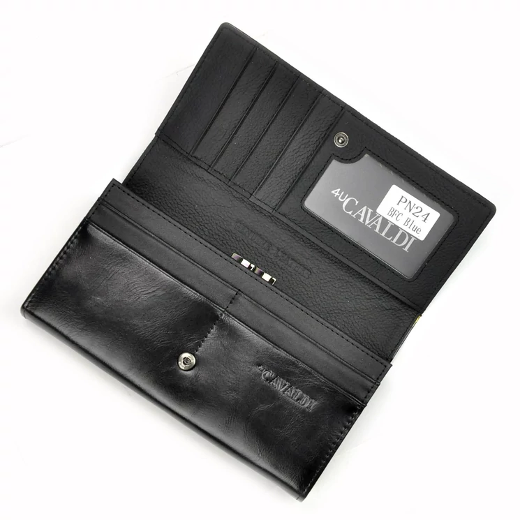 Cavaldi Valódi bőr Pénztárca