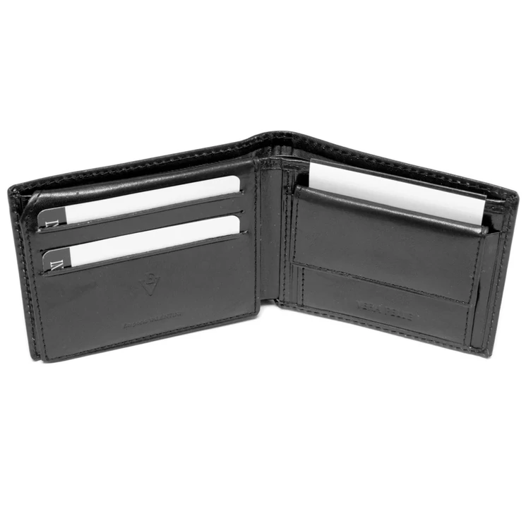 Emporio Valentini Valódi bőr Pénztárca