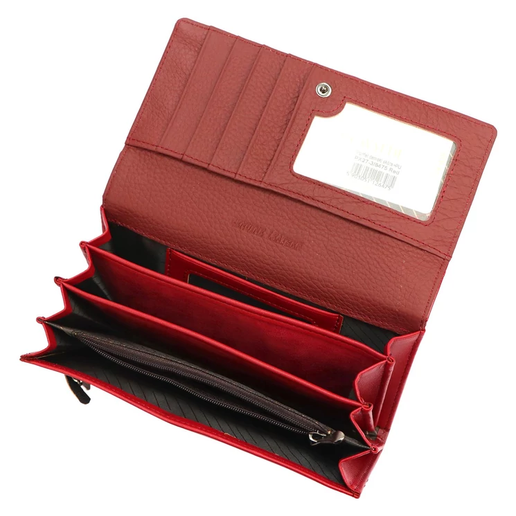 Cavaldi Valódi bőr Pénztárca