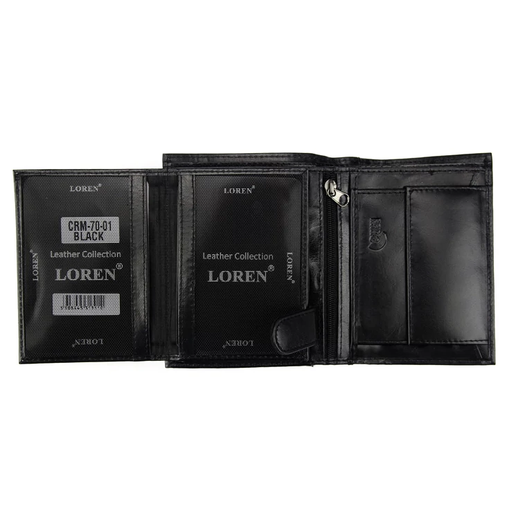 Loren Valódi bőr Pénztárca