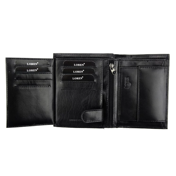 Loren Valódi bőr Pénztárca