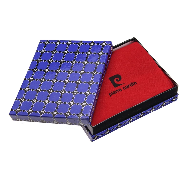 Pierre Cardin Valódi bőr Pénztárca RFID