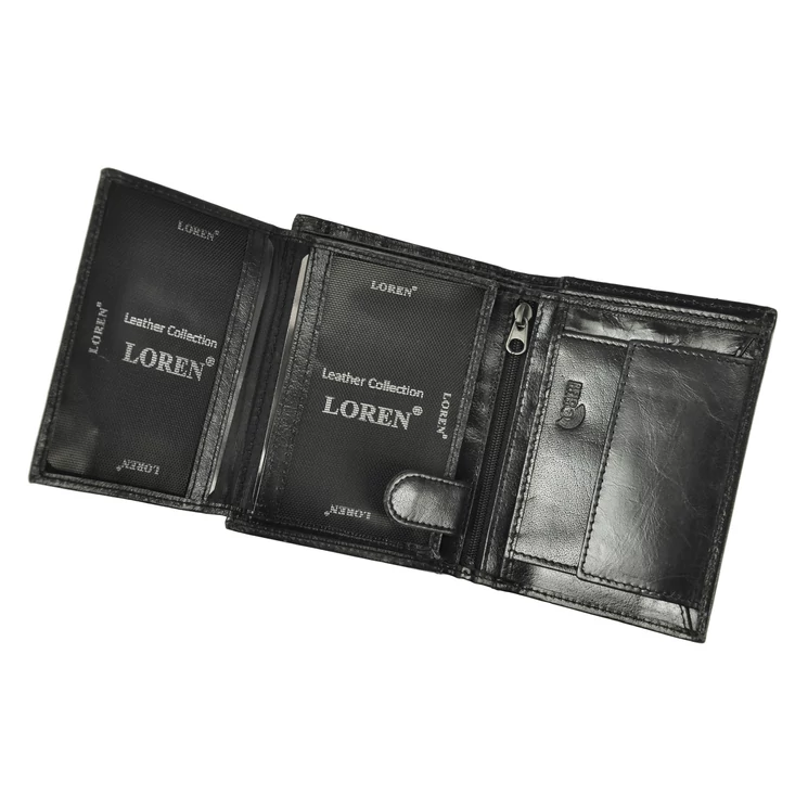 Loren Valódi bőr Pénztárca