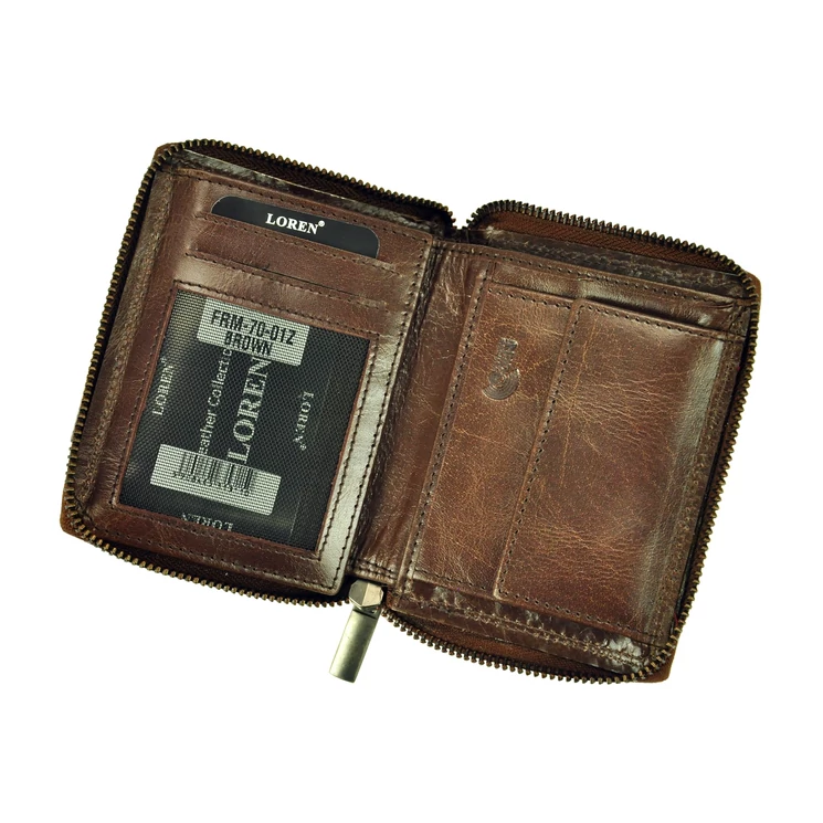 Loren Valódi bőr Pénztárca