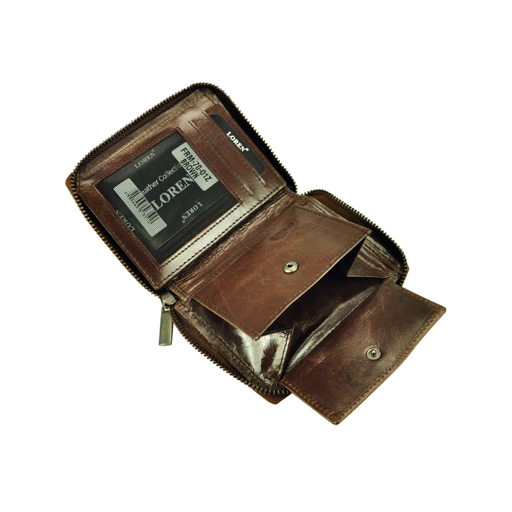 Loren Valódi bőr Pénztárca