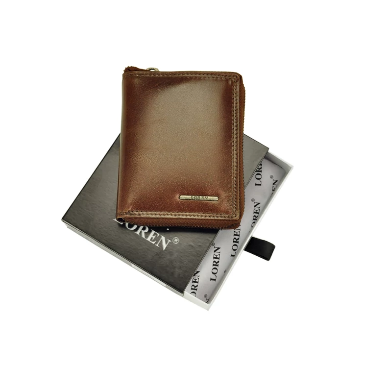 Loren Valódi bőr Pénztárca
