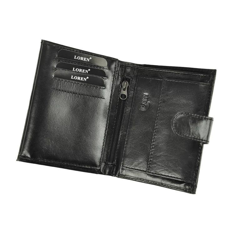 Loren Valódi bőr Pénztárca