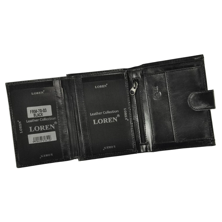 Loren Valódi bőr Pénztárca