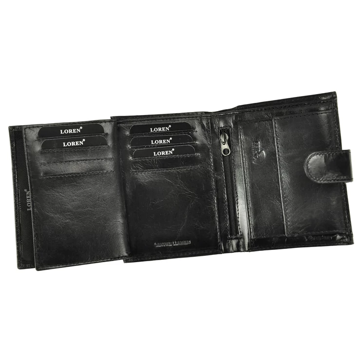 Loren Valódi bőr Pénztárca