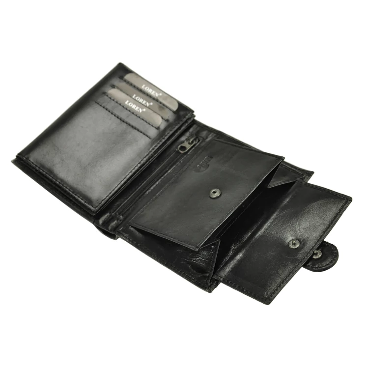 Loren Valódi bőr Pénztárca