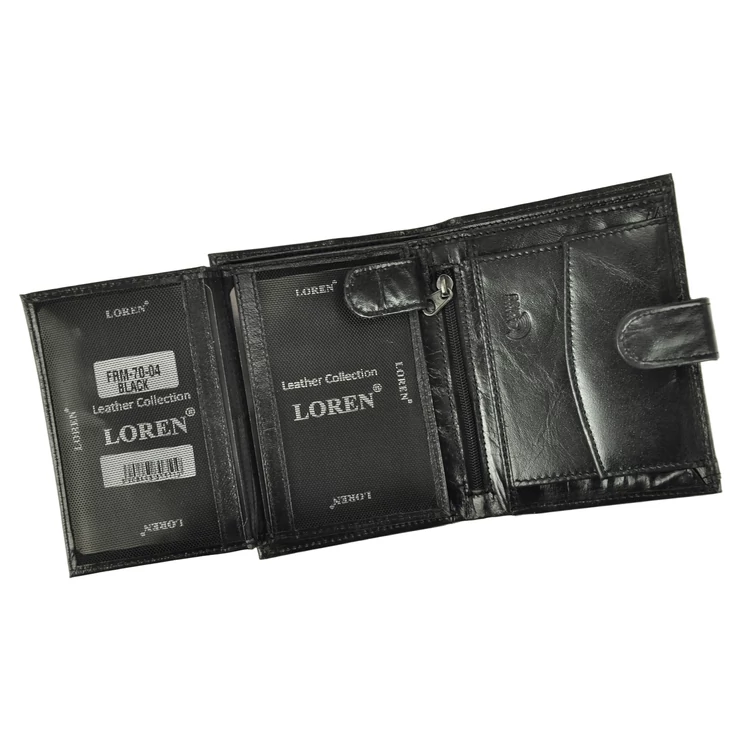 Loren Valódi bőr Pénztárca
