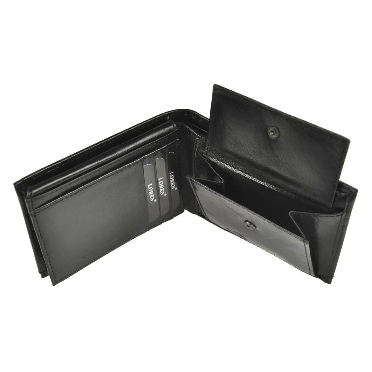 Loren Valódi bőr Pénztárca