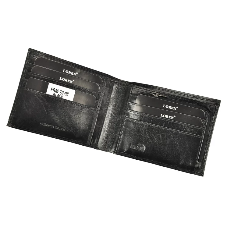 Loren Valódi bőr Pénztárca