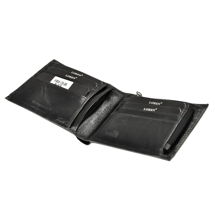 Loren Valódi bőr Pénztárca