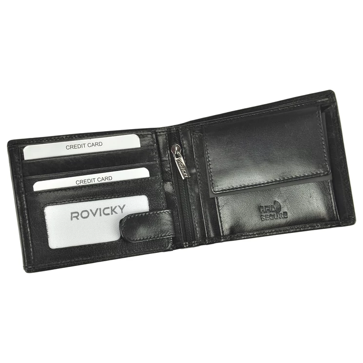 Rovicky Valódi bőr Pénztárca