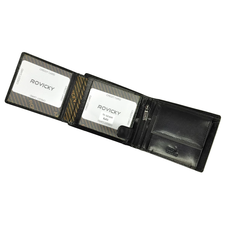 Rovicky Valódi bőr Pénztárca