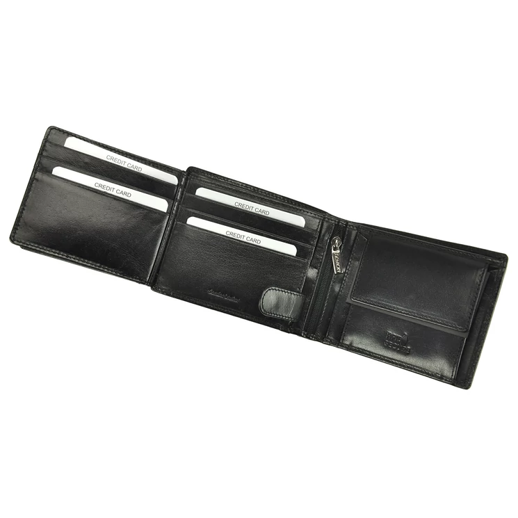 Rovicky Valódi bőr Pénztárca