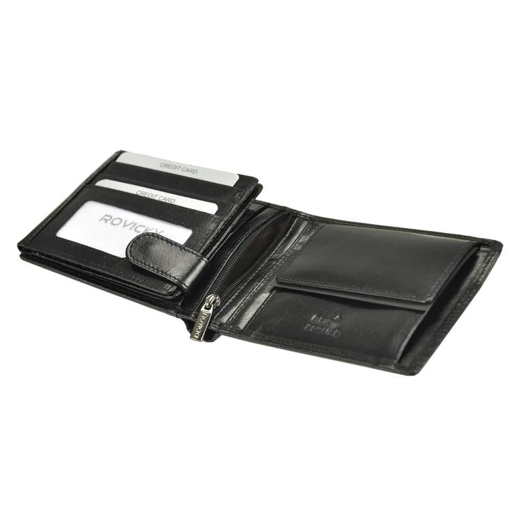 Rovicky Valódi bőr Pénztárca