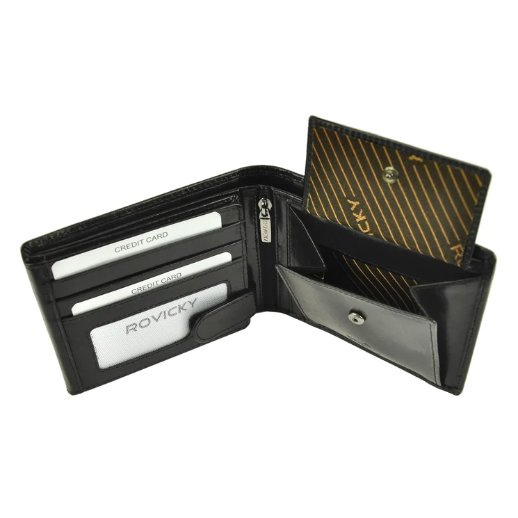 Rovicky Valódi bőr Pénztárca