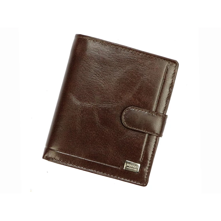 Rovicky Valódi bőr Pénztárca