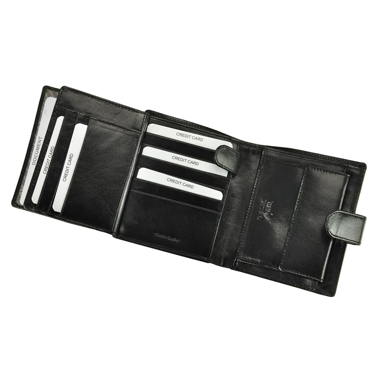 Rovicky Valódi bőr Pénztárca