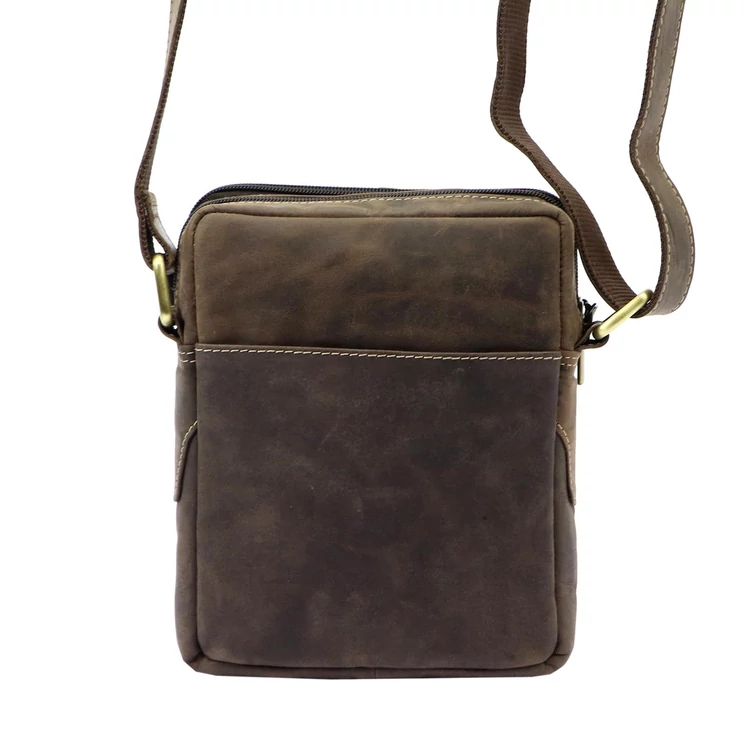 Wild Valódi bőr Válltáska