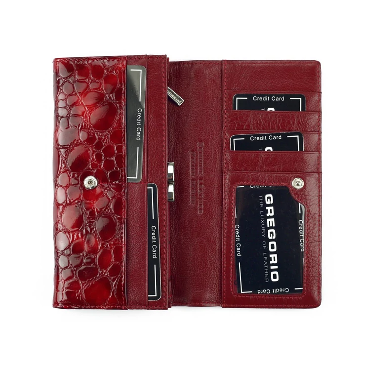 Valódi bőr Pénztárca