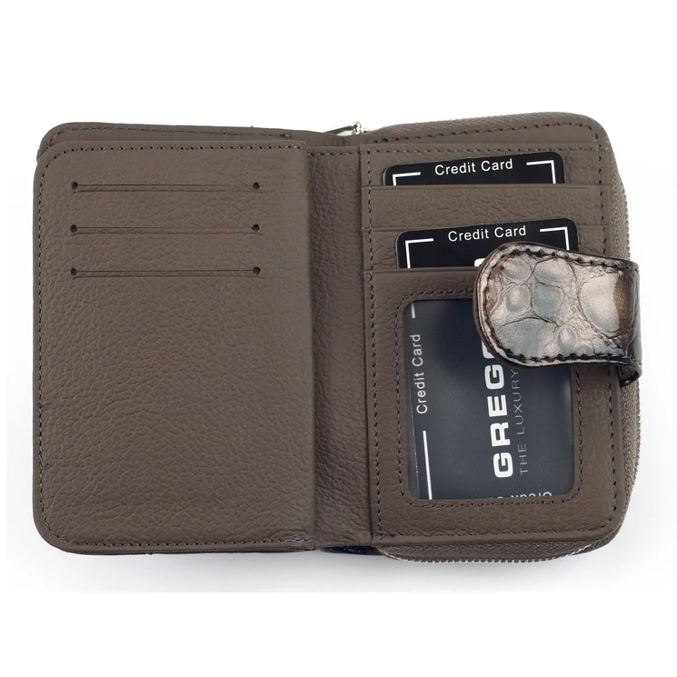 Gregorio Valódi bőr Pénztárca