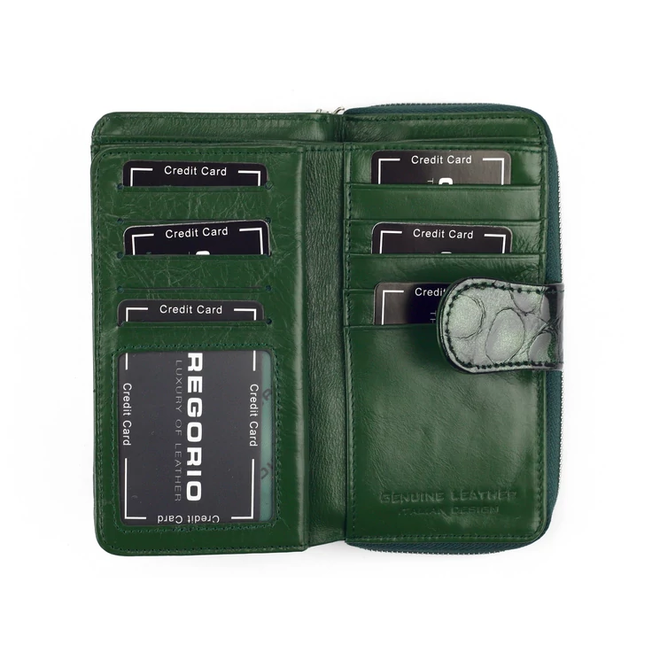 Gregorio Valódi bőr Pénztárca