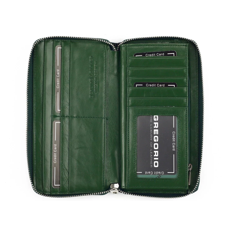 Gregorio Valódi bőr Pénztárca