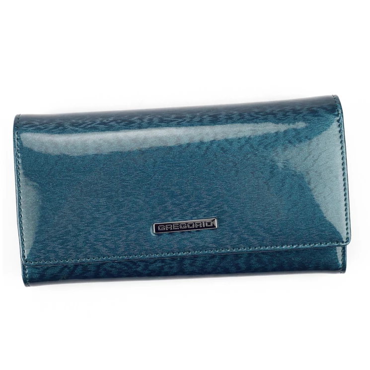 Piros Valódi bőr Pénztárca