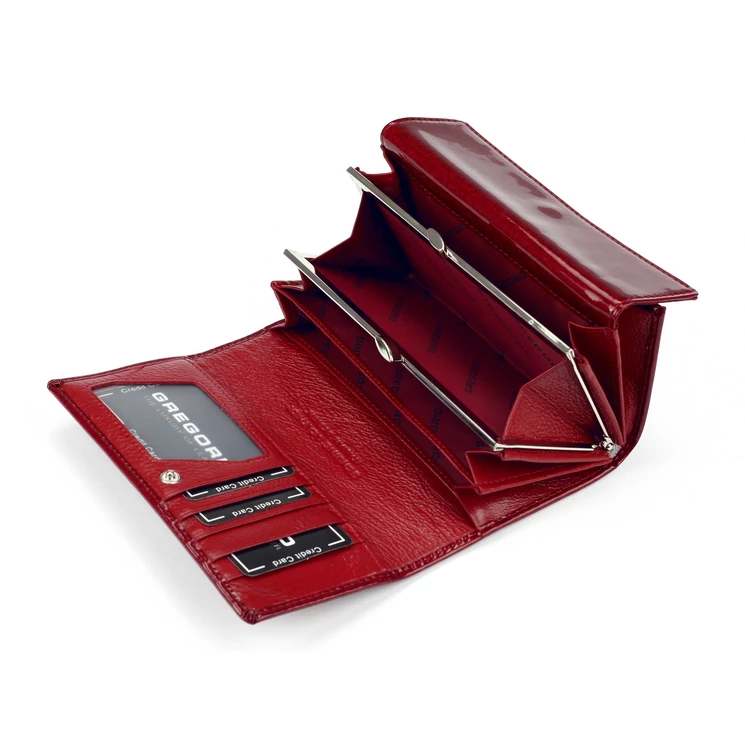 Gregorio Valódi bőr Pénztárca