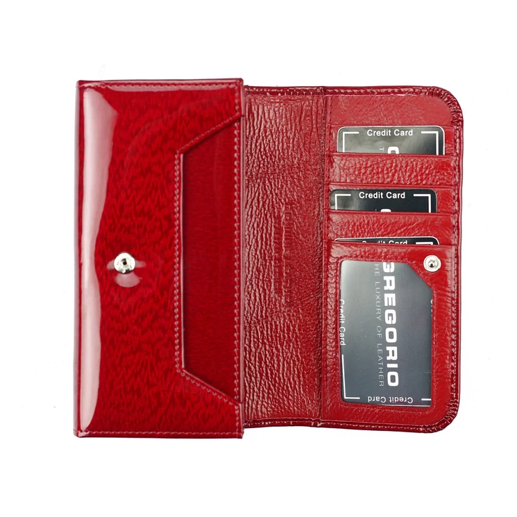 Gregorio Valódi bőr Pénztárca