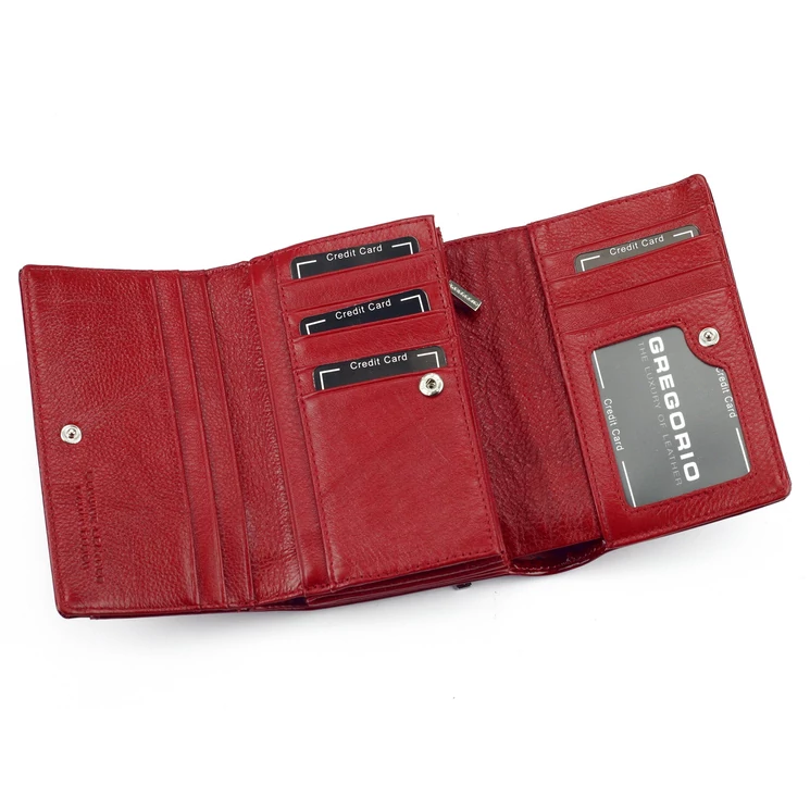 Gregorio Valódi bőr Pénztárca