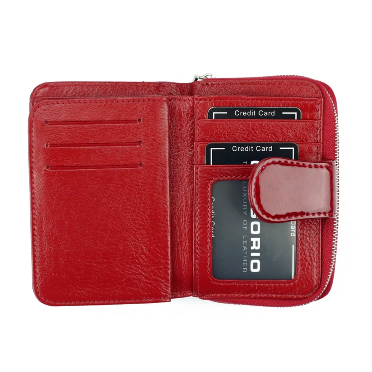 Gregorio Valódi bőr Pénztárca