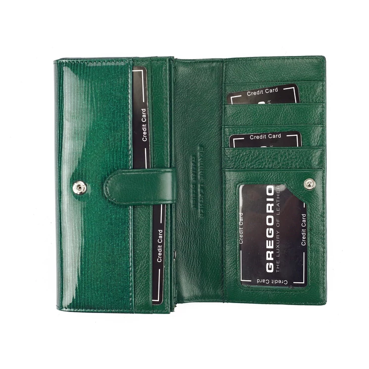 Gregorio Valódi bőr Pénztárca