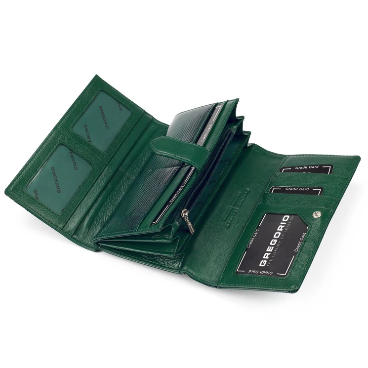 Gregorio Valódi bőr Pénztárca