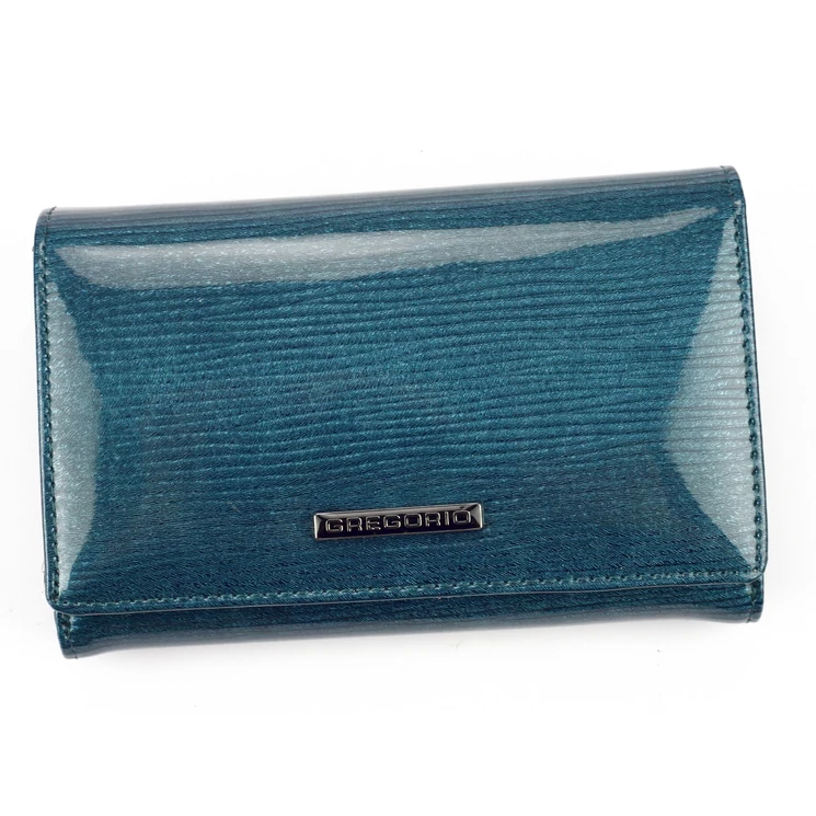 Lakk Valódi bőr Pénztárca