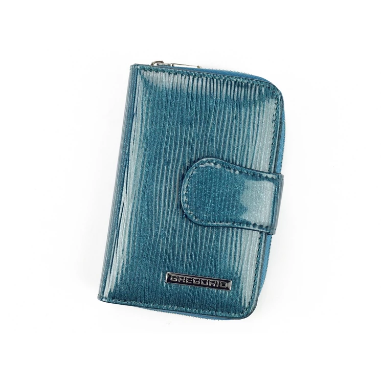 Lakk Valódi bőr Pénztárca